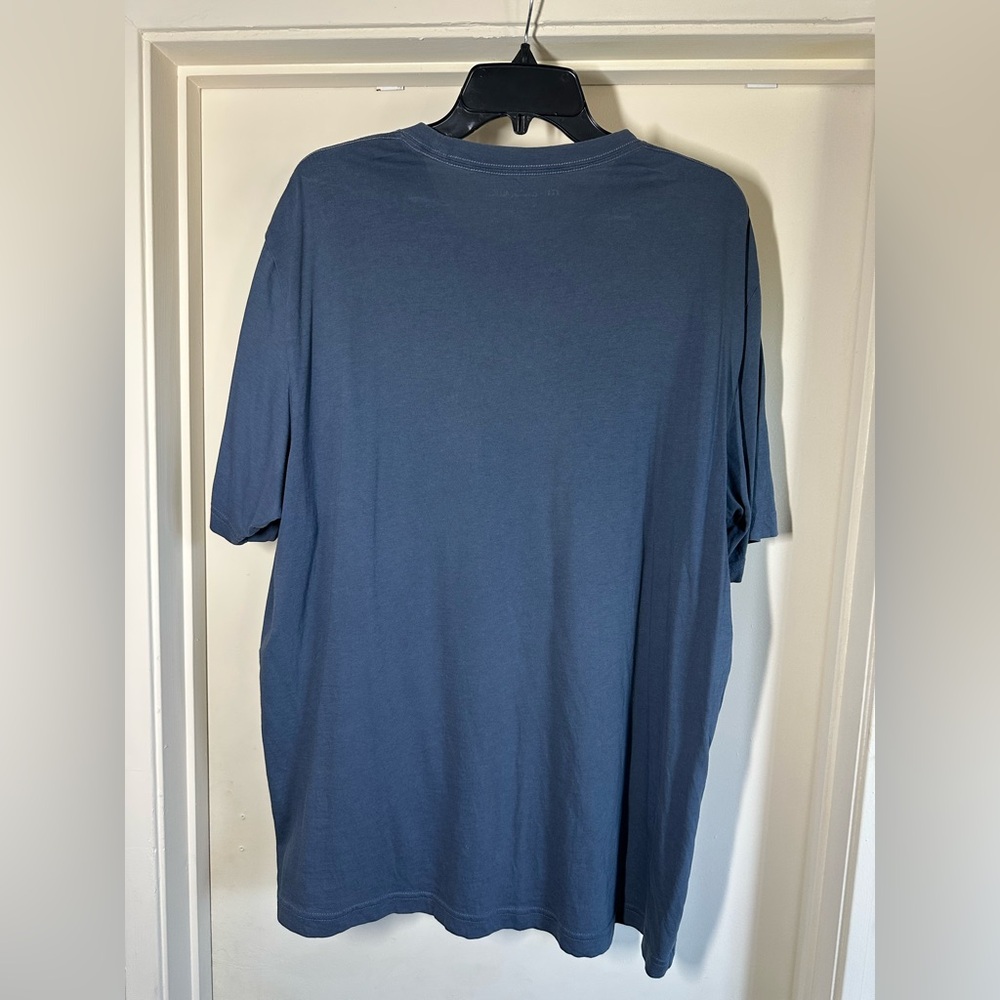 Travis Mathew Slate Blue T-Shirt - Picture 2 of 3